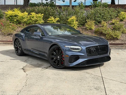 
           
        2025 Bentley Continental Speed