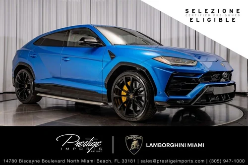 
           
        2022 Lamborghini Urus