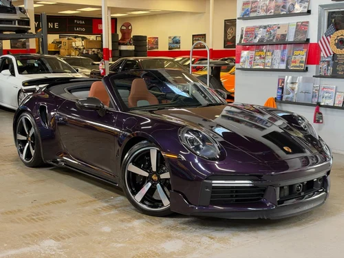 
           
        2024 Porsche 911 2dr Cabriolet Turbo