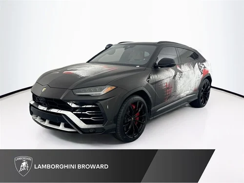 
           
        2020 Lamborghini Urus