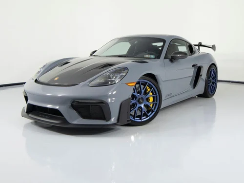 
           
        2024 Porsche 718 Cayman GT4 RS