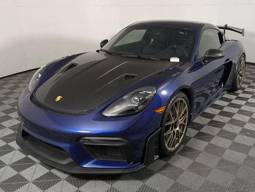 
           
        2023 Porsche 718 Cayman GT4 RS