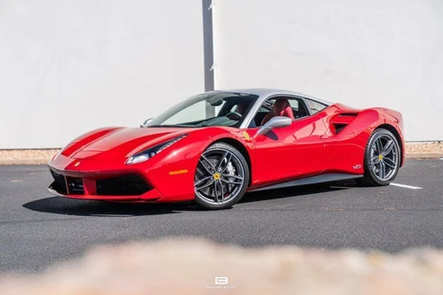 2018 Ferrari 488 GTB