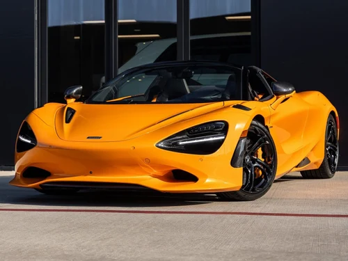 
           New 
        2026 McLaren 750S Base