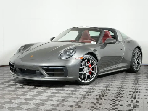 
           
        2021 Porsche 911 Targa 4S