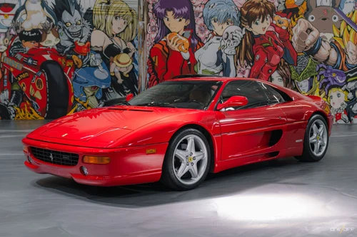 
           
        1995 Ferrari F355 Berlinetta