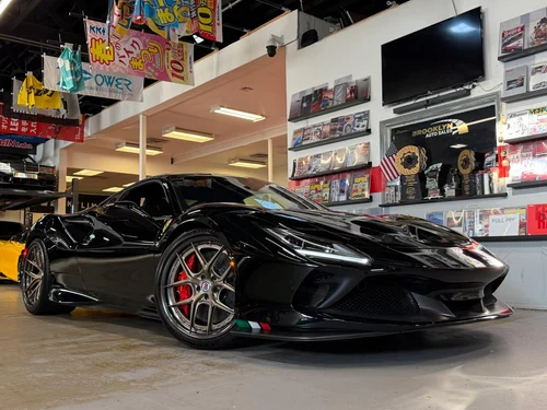 
           
        2020 Ferrari F8 Tributo Coupe