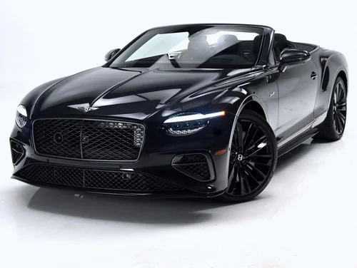 
           New 
        2026 Bentley Continental GTC