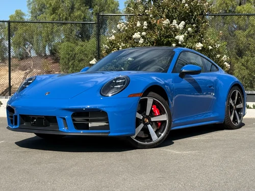 
           New 
        2025 Porsche 911 Carrera S