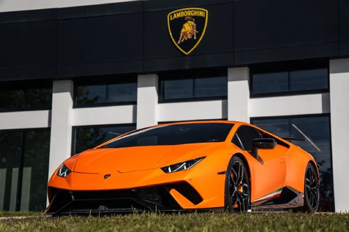 
           
        2018 Lamborghini Huracan Performante