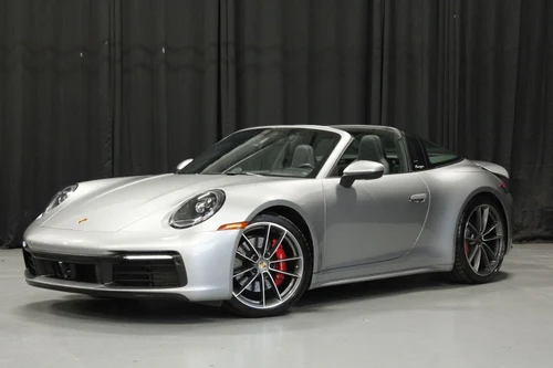 
           
        2022 Porsche 911 Targa 4S