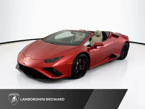 
           
        2022 Lamborghini Huracan EVO Base