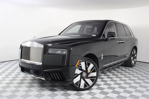 
           
        2025 Rolls-Royce Cullinan