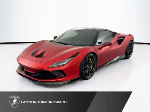 
           
        2020 Ferrari F8 Tributo Base