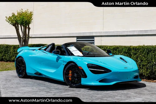 
           
        2024 McLaren 750S Base