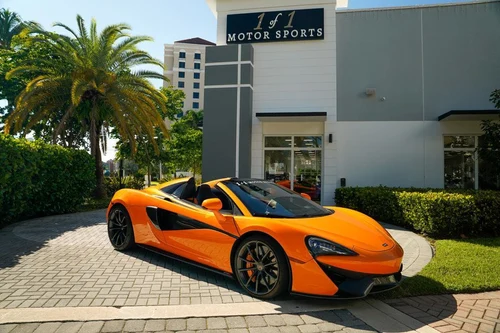 
           
        2018 McLaren 570S Spider