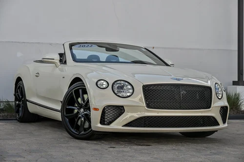 
           
        2022 Bentley Continental GTC V8 Mulliner