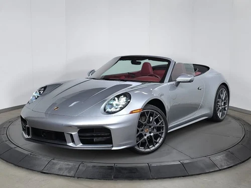 
           
        2025 Porsche 911 Carrera