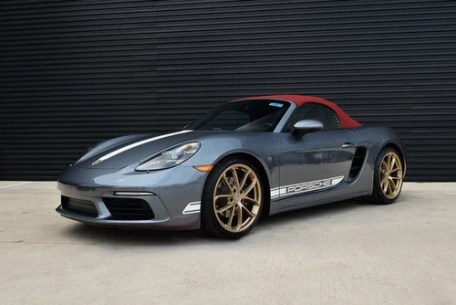 
           
        2025 Porsche 718 Boxster
