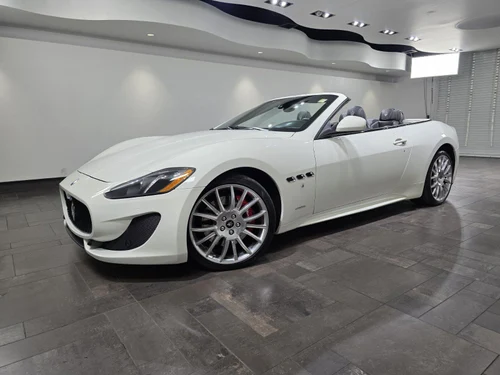
           
        2016 Maserati GranTurismo Convertible Sport