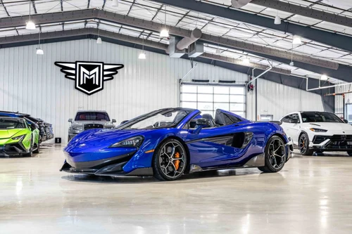 
           
        2020 McLaren 600LT