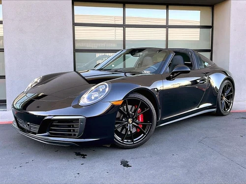 
           
        2018 Porsche 911 Targa 4S