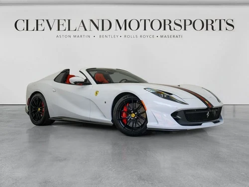 
           
        2022 Ferrari 812 GTS Base
