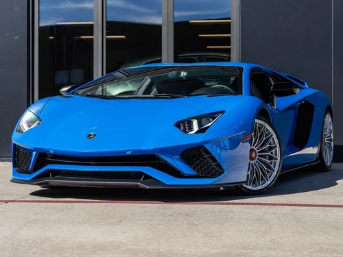 
           
        2018 Lamborghini Aventador S