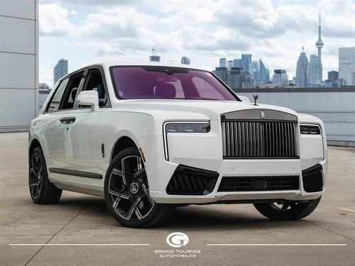 
           
        2026 Rolls-Royce Cullinan Black Badge