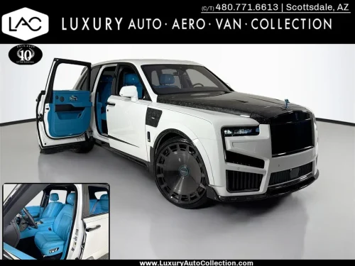 
           
        2026 Rolls-Royce Cullinan Mansory Widebody Forged