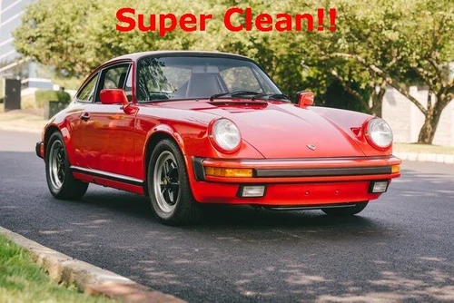 1987 Porsche 911 Carrera