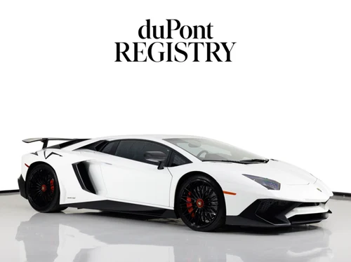 
           
        2016 Lamborghini Aventador LP 750-4 Superveloce