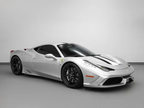 
           
        2015 Ferrari 458 Italia Speciale