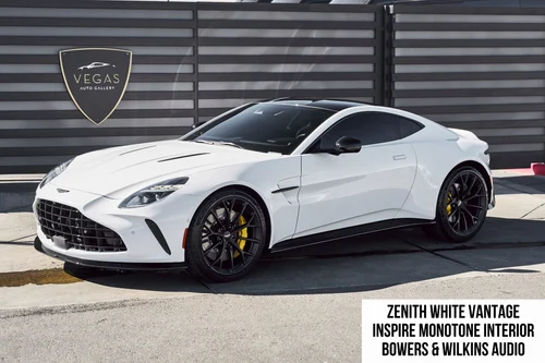 
           
        2025 Aston Martin Vantage Base