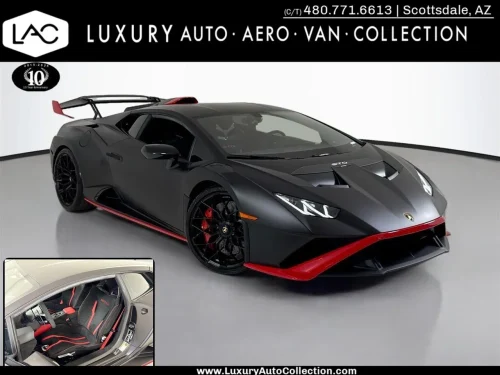 
           
        2022 Lamborghini Huracan STO