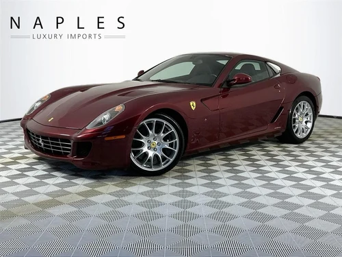 
           
        2007 Ferrari 599 GTB Fiorano