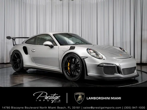 
           
        2016 Porsche 911 GT3 RS