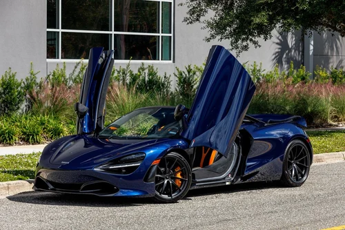 
           
        2020 McLaren 720S
