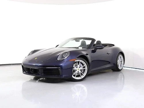 2022 Porsche 911 Carrera