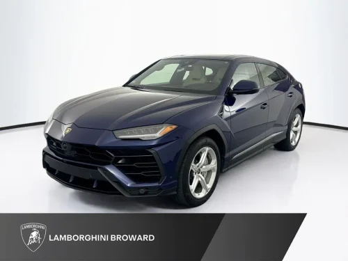 
           
        2020 Lamborghini Urus Base