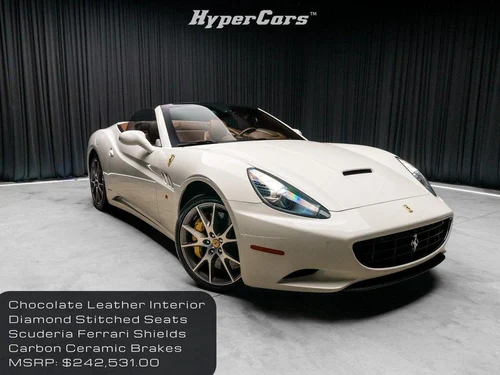 
           
        2013 Ferrari California Base
