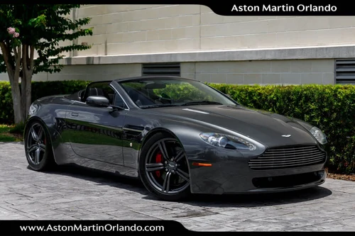 
           
        2009 Aston Martin Vantage Base