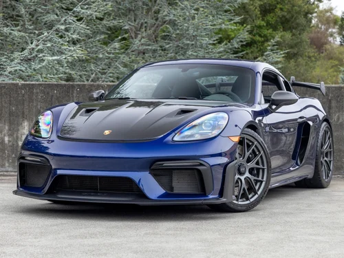 
           
        2025 Porsche 718 Cayman GT4 RS