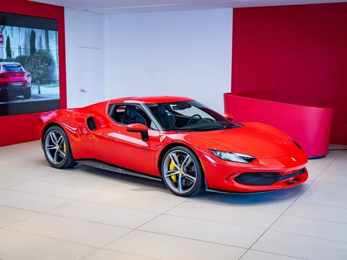 
           
        2023 Ferrari 296 GTB Base