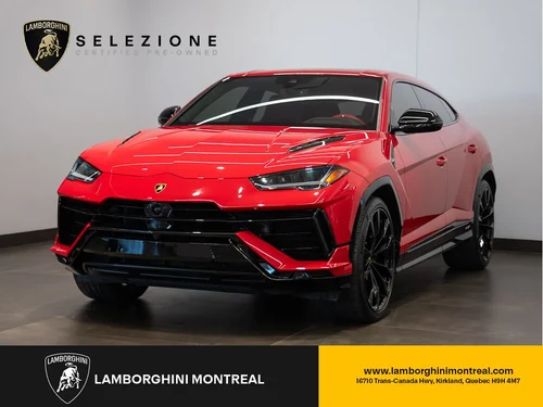 
           
        2024 Lamborghini Urus S