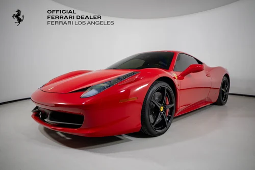 
           
        2010 Ferrari 458 Italia