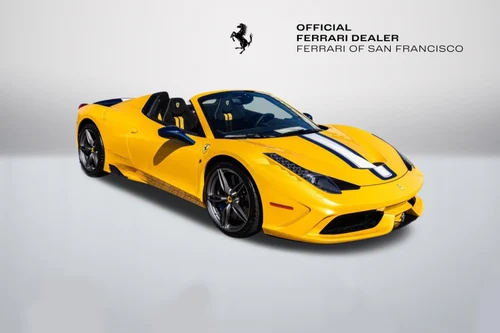 
           
        2015 Ferrari 458 Speciale A Base