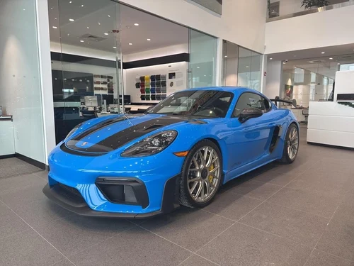 
           
        2025 Porsche 718 Cayman GT4 RS