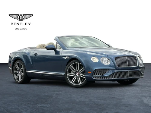 
           
        2017 Bentley Continental GT V8