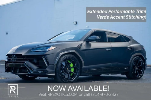 
           
        2024 Lamborghini Urus Performante